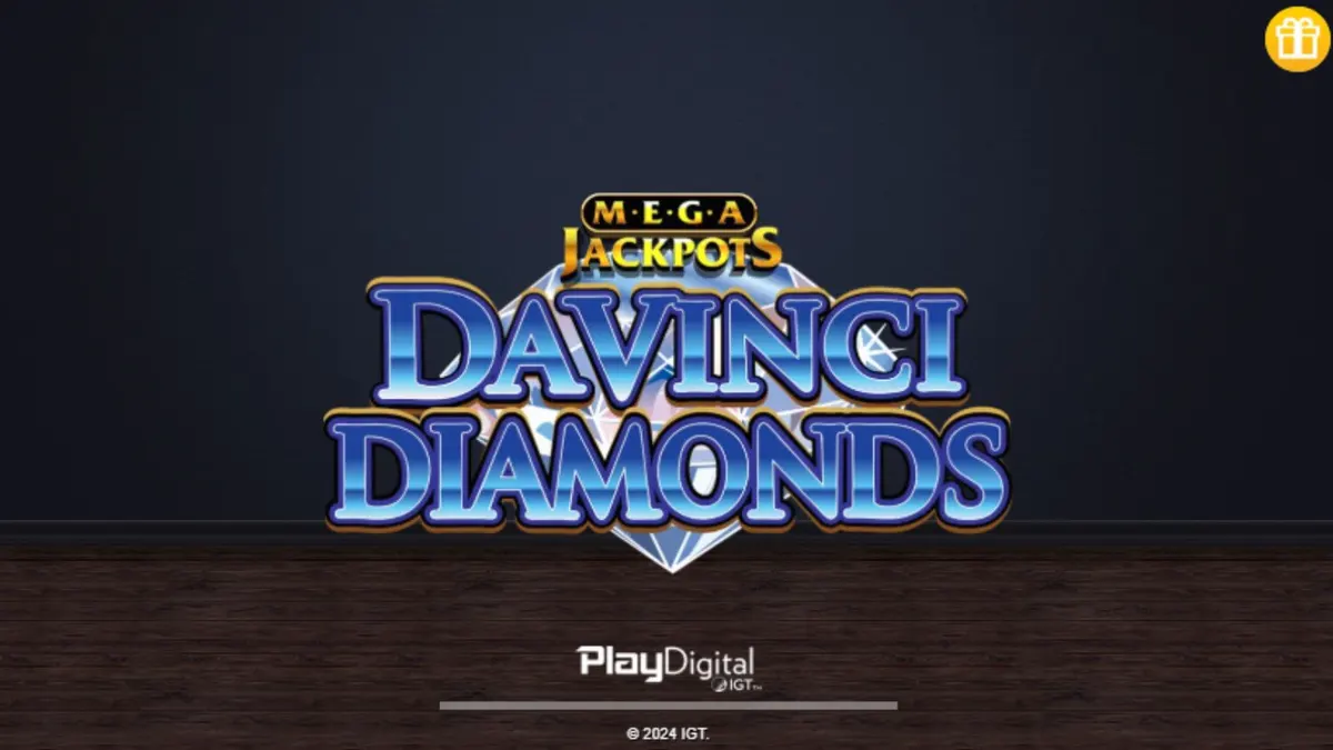Isang visual na representasyon ng Renaissance art at mga kumikinang na diamante sa isang slot machine interface.