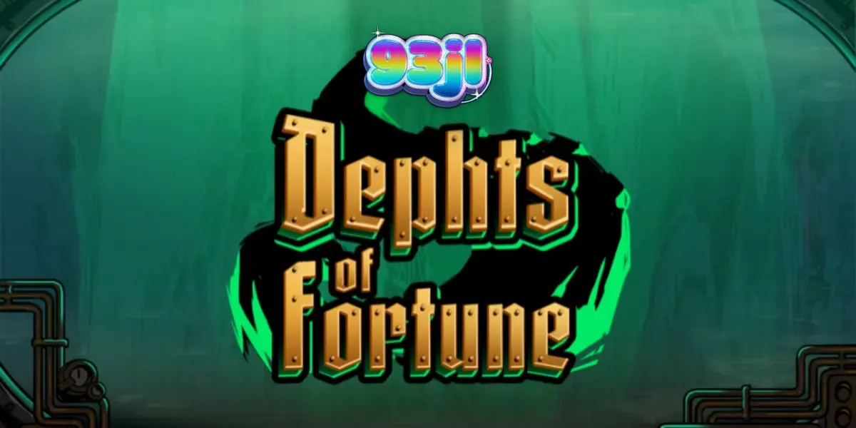 Steampunk underwater submarine theme in Depths of Fortune slot