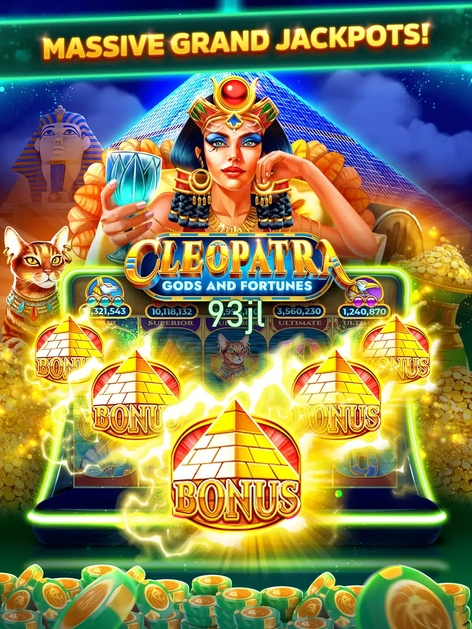 93jl Mga screenshot Opisyal APK